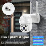 Câmera IP Inteligente Bivolt – BM-IP170 YOUSEE – Segurança e Monitoramento