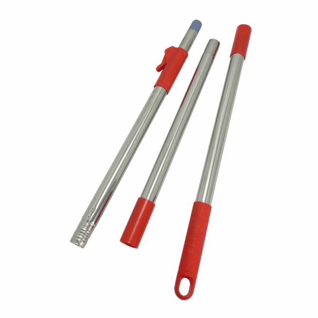 Mop Giratório Inox 9 Litros Kaza Clean – Limpeza 360° Prática e Eficiente