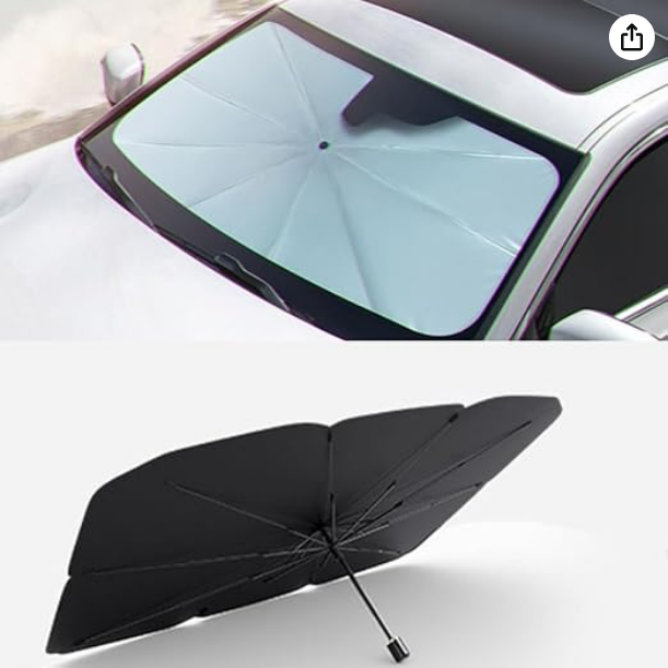 Protetor Solar Automotivo para Parabrisa – Repele Calor e Protege o Interior – BM-F1106