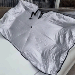 Protetor Solar Automotivo para Parabrisa – Repele Calor e Protege o Interior – BM-F1106