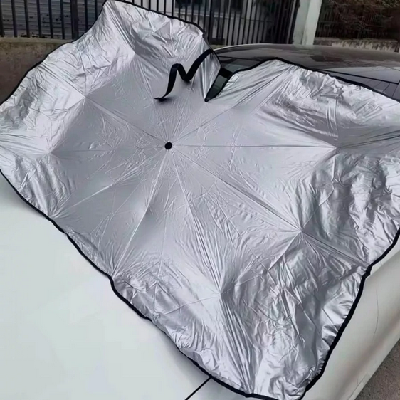 Protetor Solar Automotivo para Parabrisa – Repele Calor e Protege o Interior – BM-F1106