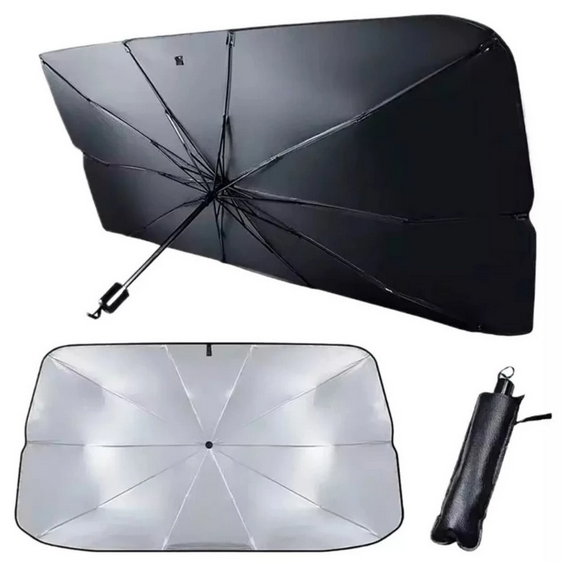 Protetor Solar Automotivo para Parabrisa – Repele Calor e Protege o Interior – BM-F1106