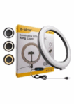 Ring Light para Celular com Luz Fixa de Mesa 10" Bivolt - BM-L03