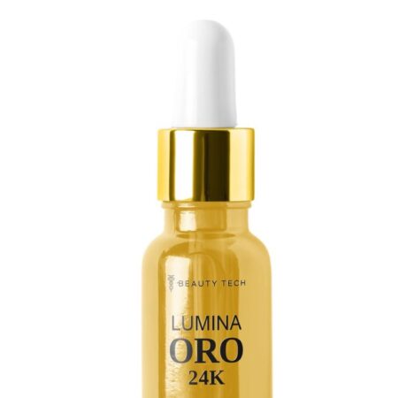 Lumina Oro Sérum com Ouro 24k e Niacinamida – Pele Radiante – 30 ml