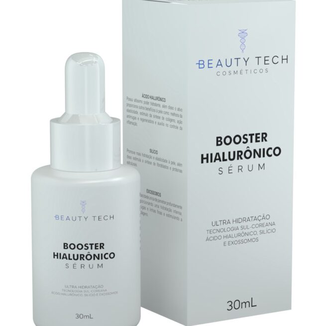 Booster Hialurônico Gotejador 30 ml – Preenche, Hidrata e Rejuvenesce