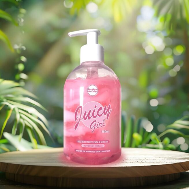Juicy Girl Gel Hidratante Íntimo Divertido – 380 ml