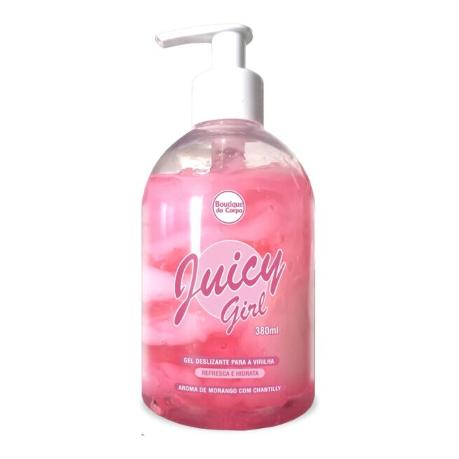 Juicy Girl Gel Hidratante Íntimo Divertido – 380 ml
