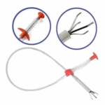 Coletor de Pia Flexível Reacher com Esgoto de 4 Garras Inox – K-974