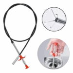 Coletor de Pia Flexível Reacher com Esgoto de 4 Garras Inox – K-974