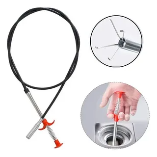 Coletor de Pia Flexível Reacher com Esgoto de 4 Garras Inox – K-974