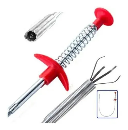 Coletor de Pia Flexível Reacher com Esgoto de 4 Garras Inox – K-974