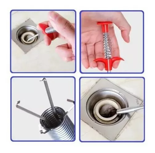 Coletor de Pia Flexível Reacher com Esgoto de 4 Garras Inox – K-974