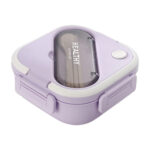 Marmita com Alça e Talheres Lilás 1300 ml – Modelo 0061