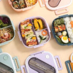 Marmita com Alça e Talheres Rosa 1300 ml – Modelo 0061