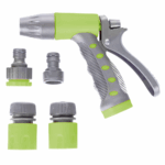 Conjunto de Mangueira e Pistola de Água para Jardim e Lavagem de Carros – K53-38