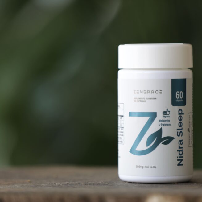 Nidra Sleep – Suplemento Natural para Dormir Melhor