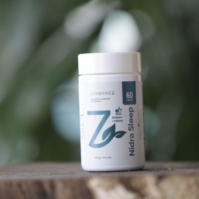 Nidra Sleep – Suplemento Natural para Dormir Melhor