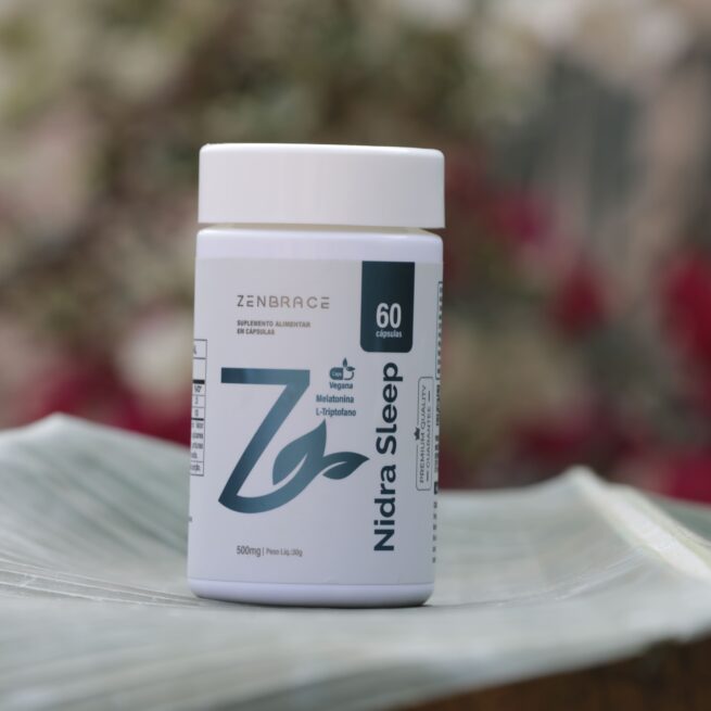 Nidra Sleep – Suplemento Natural para Dormir Melhor
