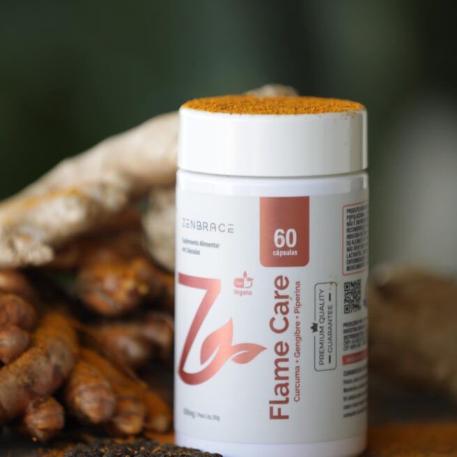 Flame Care – Suplemento Natural para Alívio de Dores e Inflamações