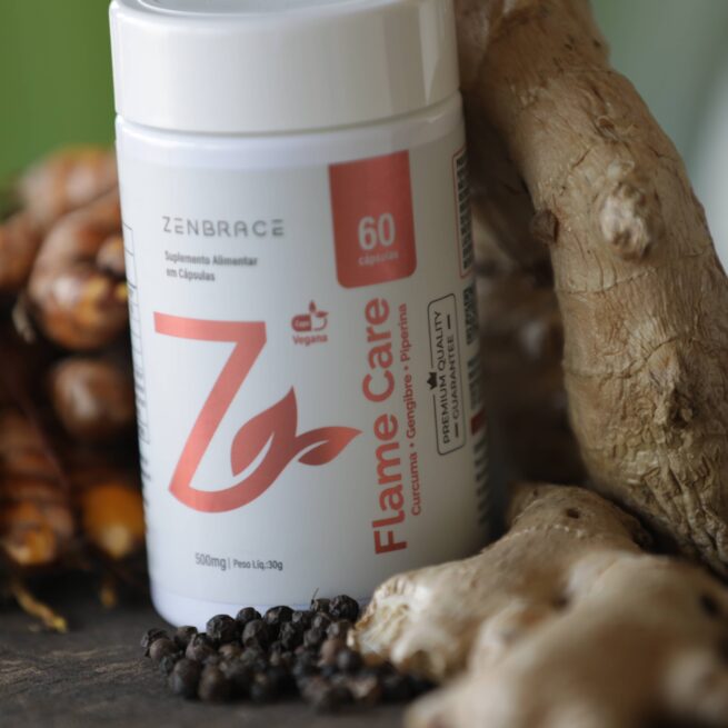Flame Care – Suplemento Natural para Alívio de Dores e Inflamações