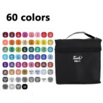 Kit Livro para Colorir Bobbie Goods Verde com 60 Canetas – Arte e Diversão para Crianças