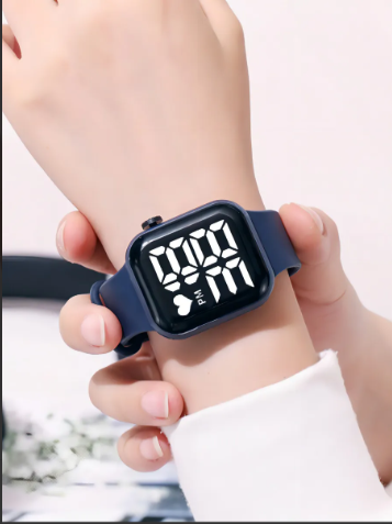 Relógio Digital SKMEI Resistente à Água – Azul Escuro