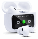 Par de Fones de Ouvido Bluetooth 5.4 Touch – Modelo A9PRO – Branco