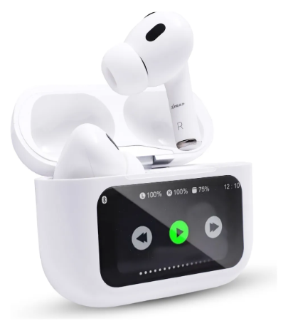 A9PRO - Fone de Ouvido Bluetooth 5.4 – Áudio de Alta Qualidade