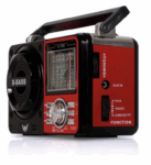 Rádio AM/FM Retrô Vintage Portátil – Modelo Avó Avô Y1088BT