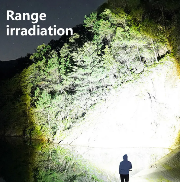 Lanterna de Cabeça Recarregável com 1 LED Alta Capacidade LAN-7086