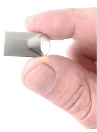 Pendrive Ultra Slim 8GB Mini Chaveiro U8 X-U-4G-K