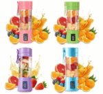 Mini Liquidificador Portátil Recarregável Bivolt – Cores Sortidas, Praticidade e Estilo