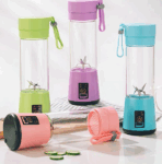 Mini Liquidificador Portátil Recarregável Bivolt – Cores Sortidas, Praticidade e Estilo