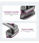 Mini Ferro de Passar Roupa Profissional Bivolt ROP-5651 – Cores Sortidas – Compacto e Potente