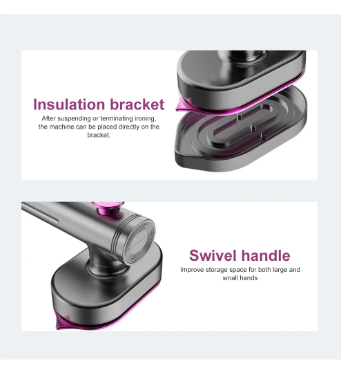 Mini Ferro de Passar Roupa Profissional Bivolt ROP-5651 – Cores Sortidas – Compacto e Potente