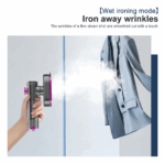 Mini Ferro de Passar Roupa Profissional Bivolt ROP-5651 – Cores Sortidas – Compacto e Potente