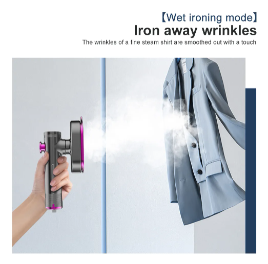 Mini Ferro de Passar Roupa Profissional Bivolt ROP-5651 – Cores Sortidas – Compacto e Potente