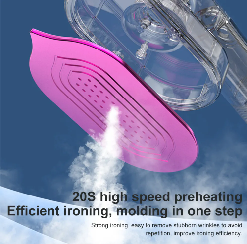 Mini Ferro de Passar Roupa Profissional Bivolt ROP-5651 – Cores Sortidas – Compacto e Potente