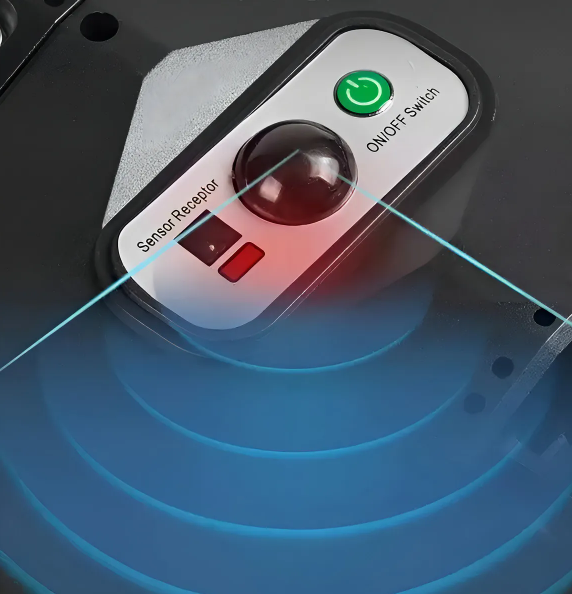 Luminária Externa LED Solar COB – LUZ-7701