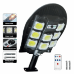 Luminária Externa LED Solar COB – LUZ-7701