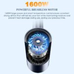 Secador Profissional de Cabelo Sublime 110v – Secagem Rápida – Modelo SCD-6907