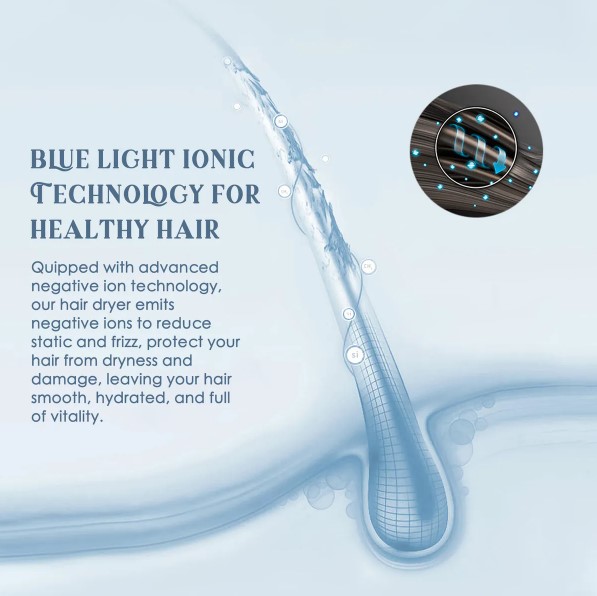 Secador Profissional de Cabelo Sublime 110v – Secagem Rápida – Modelo SCD-6907