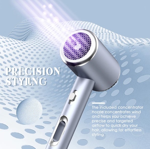 Secador Profissional de Cabelo Sublime 110v – Secagem Rápida – Modelo SCD-6907