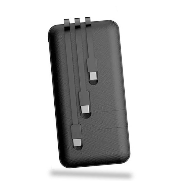 Carregador Portátil com Suporte 10000mAh PN-953 – Energia Onde Você For