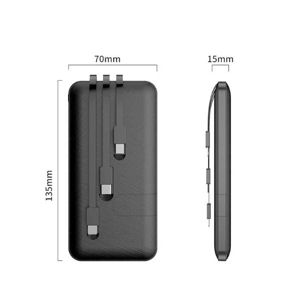 Carregador Portátil com Suporte 10000mAh PN-953 – Energia Onde Você For