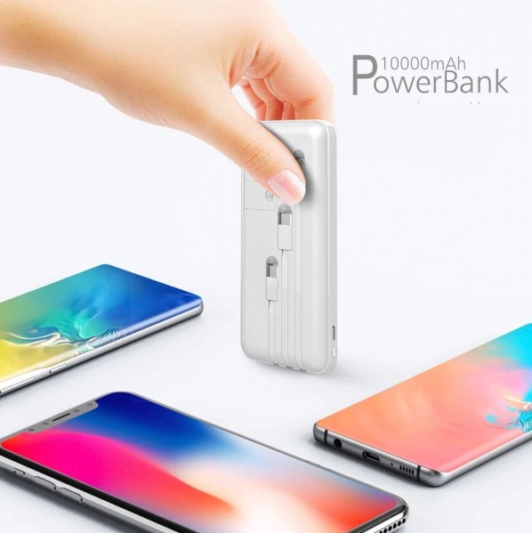 Carregador Portátil com Suporte 10000mAh PN-953 – Energia Onde Você For