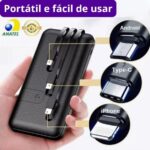 Carregador Portátil com Suporte 10000mAh PN-953 – Energia Onde Você For