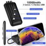 Carregador Portátil com Suporte 10000mAh PN-953 – Energia Onde Você For
