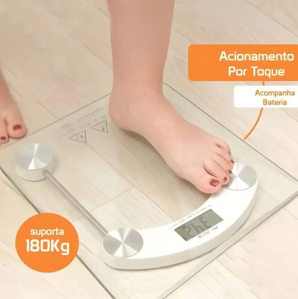 Balança Digital Corporal – BM-A13 – Precisão para sua Saúde