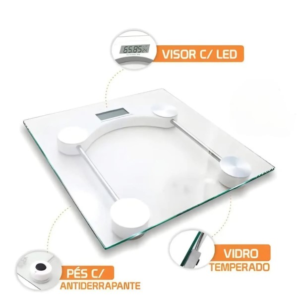 Balança Digital Corporal – BM-A13 – Precisão para sua Saúde